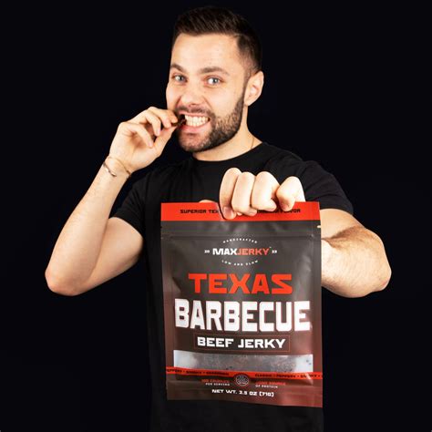 Max jerky - Enjoy the convenience of having premium meats delivered to your doorstep. Dan’s Smokehouse Jerky is sure to give you that genuine Texan beef jerky brands experience and is worth checking out. Address: 2521 Harwell Lake Road, Weatherford, TX 76088. Contact: (817) 599-0006.